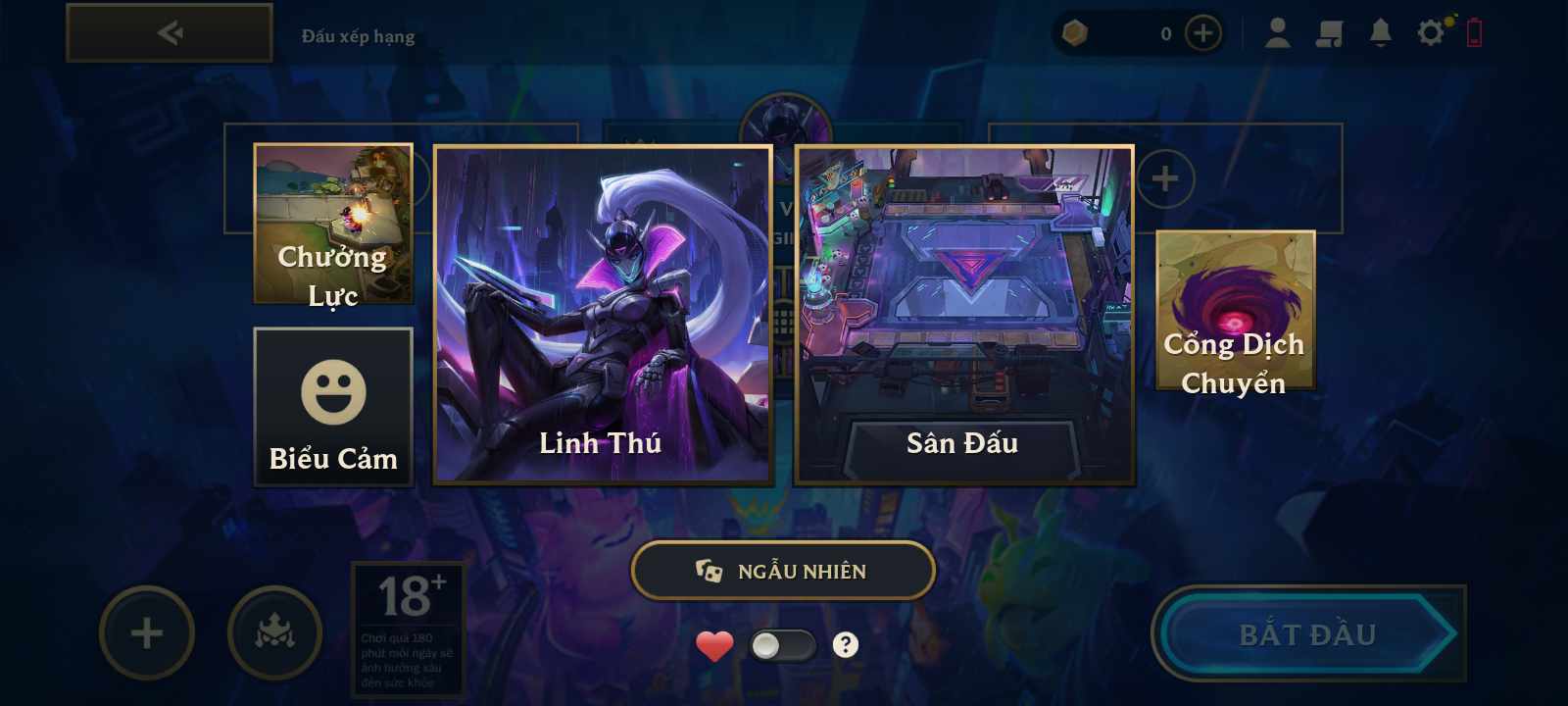 Account Preview