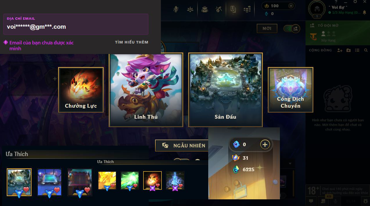 Account Preview