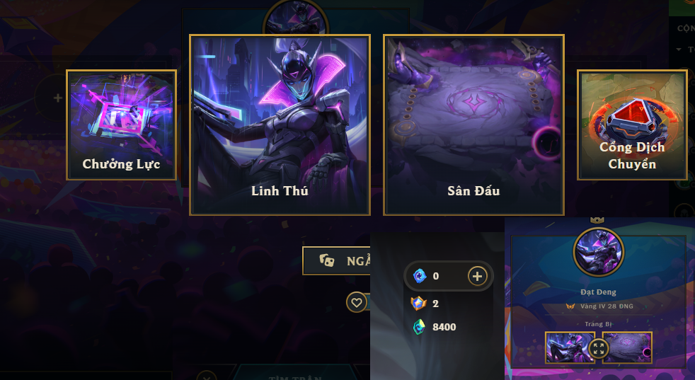 Account Preview