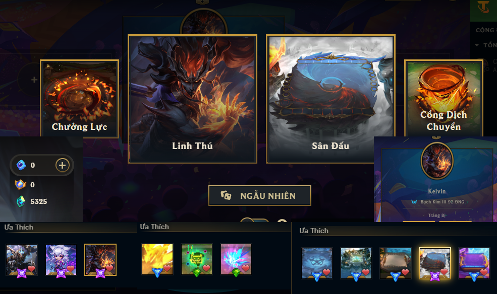 Account Preview