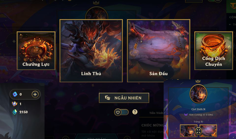 Account Preview