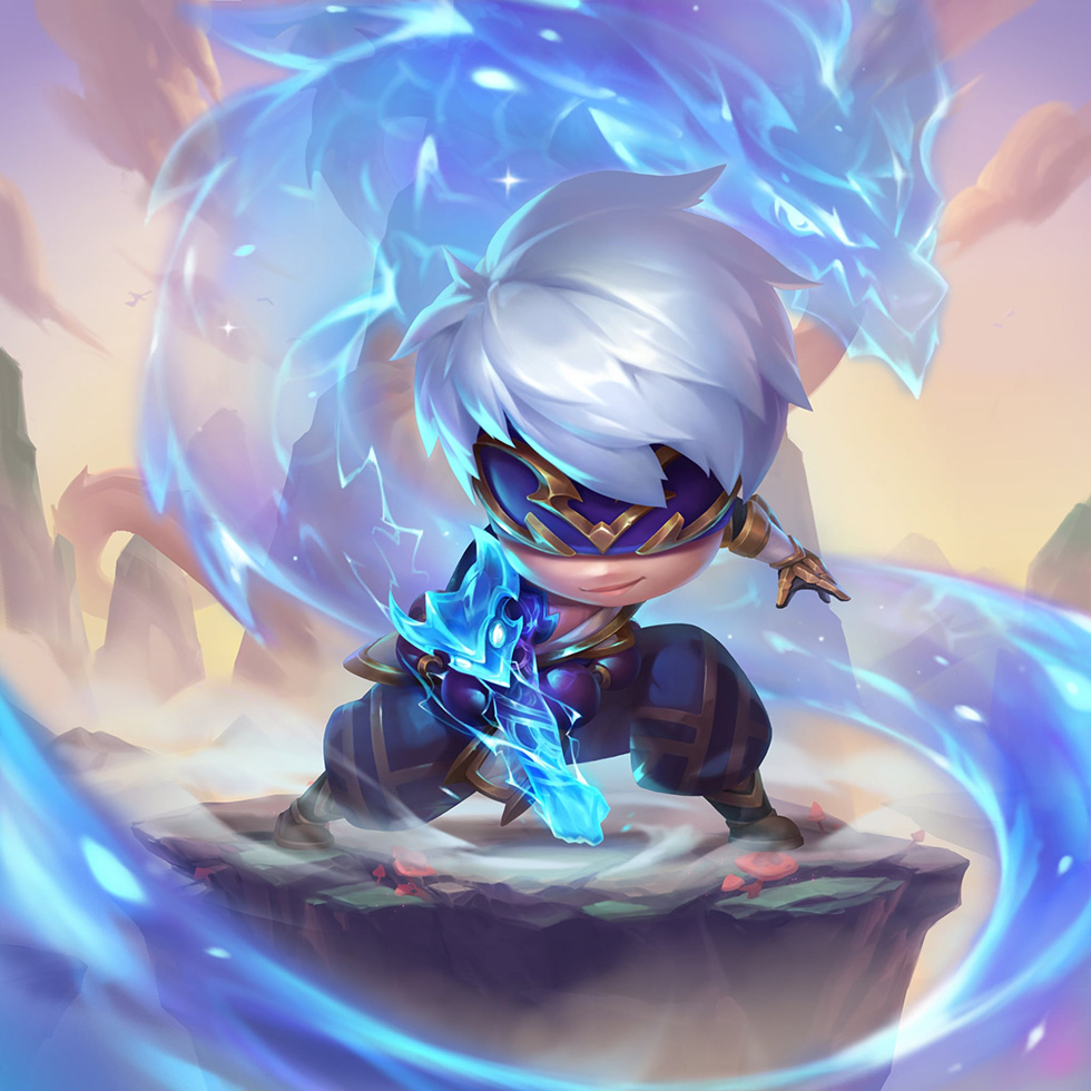 Pet Tím Lee Sin Long Cước Tí Nị