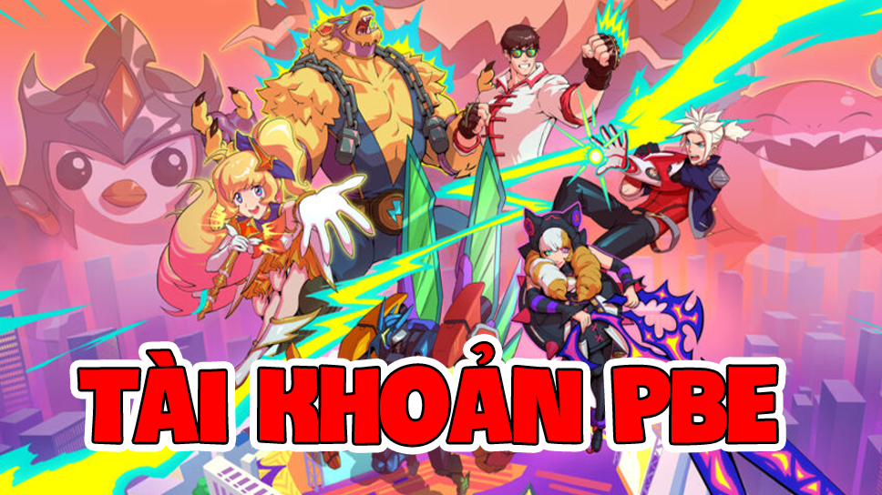 Tài Khoản Sever Thử Nghiệm PBE