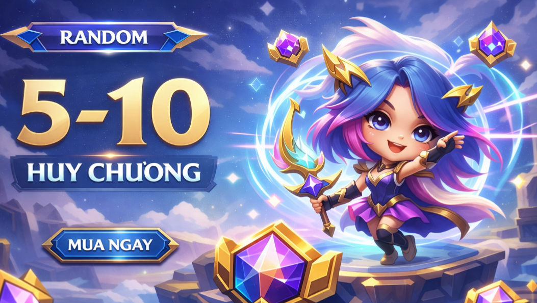 Random 5-10 Huy Chương